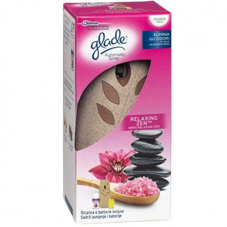 Glade - Automatic Spray Relaxing Zen + Diffusore - 269 ml