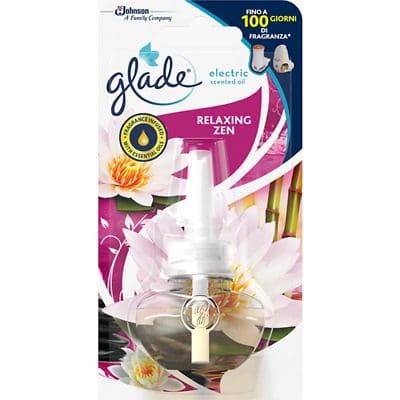 Glade - Profumatore Elettrico Ricarica Relaxing Zen - 20 ml