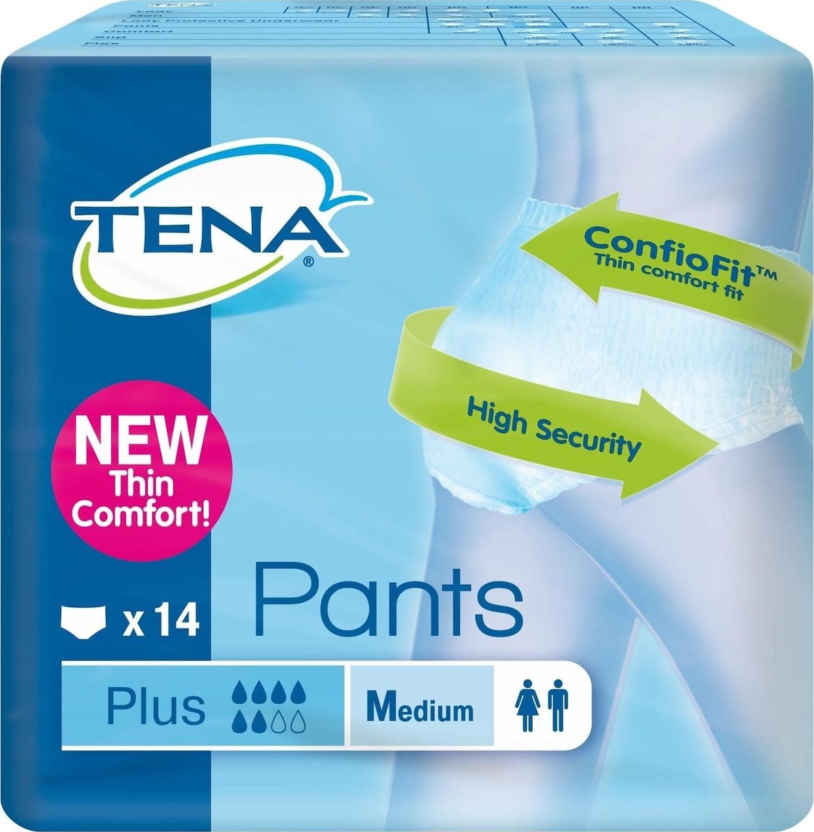 TENA Pants Plus  Mutandine assorbenti per incontinenza per una protezione  totale