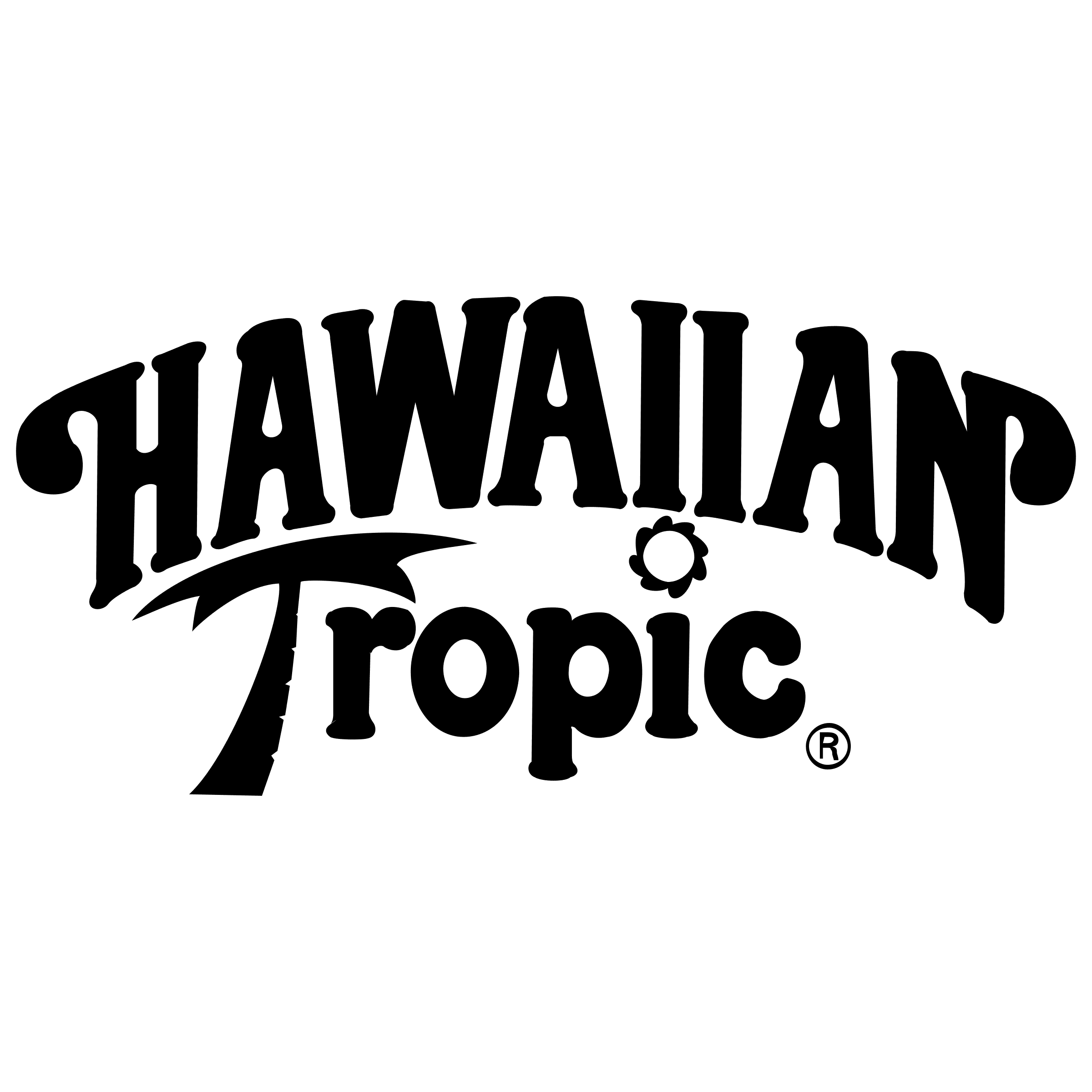 Hawaiian Tropic Log